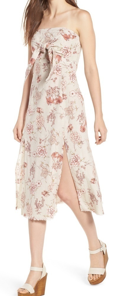 Somedays Lovin Golden Sky midi nwot large